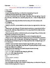 Giáo án dạy thêm Toán Lớp 6 (Sách Kết nối tri thức) - Chuyên đề 15 Ôn tập chung về tập hợp số nguyên - Năm học 2022-2023